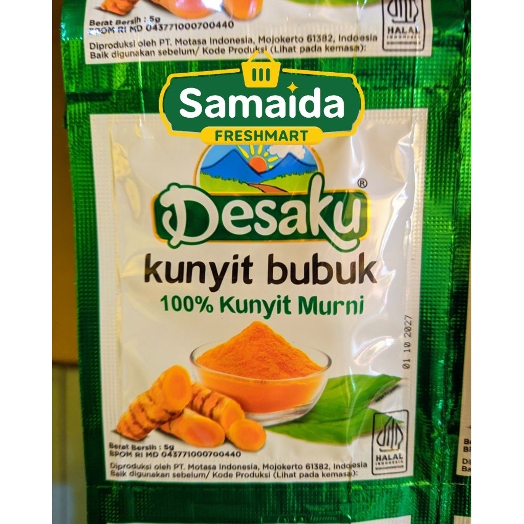 

Desaku Kunyit Bubuk 5 gram