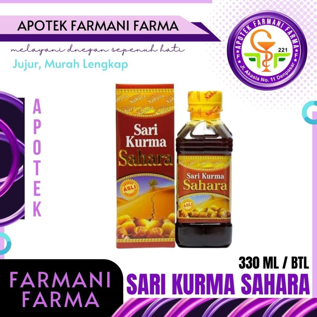 

MADU KURMA SAHARA ORIGINAL 330 GRAM / SARI KURMA / HOONEY KURMA / MADU STAMINA / MADU DAYA TAHAN TUBUH / MADU ANTIOKSIDAN / MADU DEMAM BERDARAH