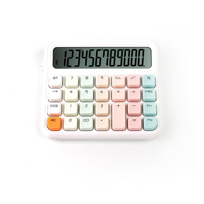 

Gramedia Makassar - UPTECH SOFT KEYBOARD CALCUALTOR CANDY WHITE UP15