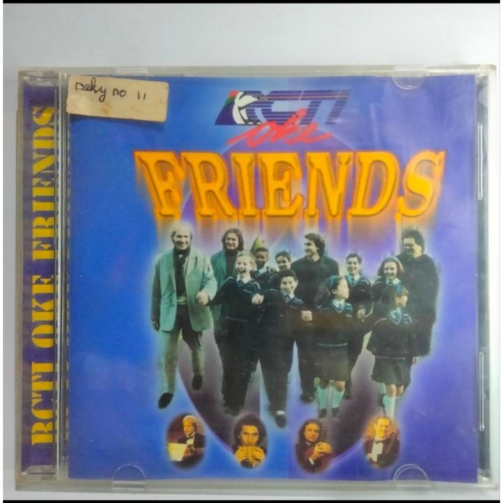 CD RCTI OKE 13676 FRIENDS