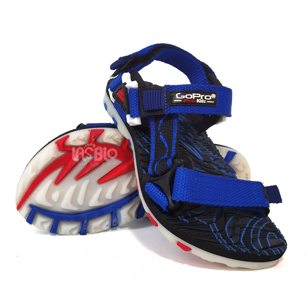 KODE S23A GoPro Tornado Sepatu Sandal Anak Tanggung Cowok Cewek Gunung