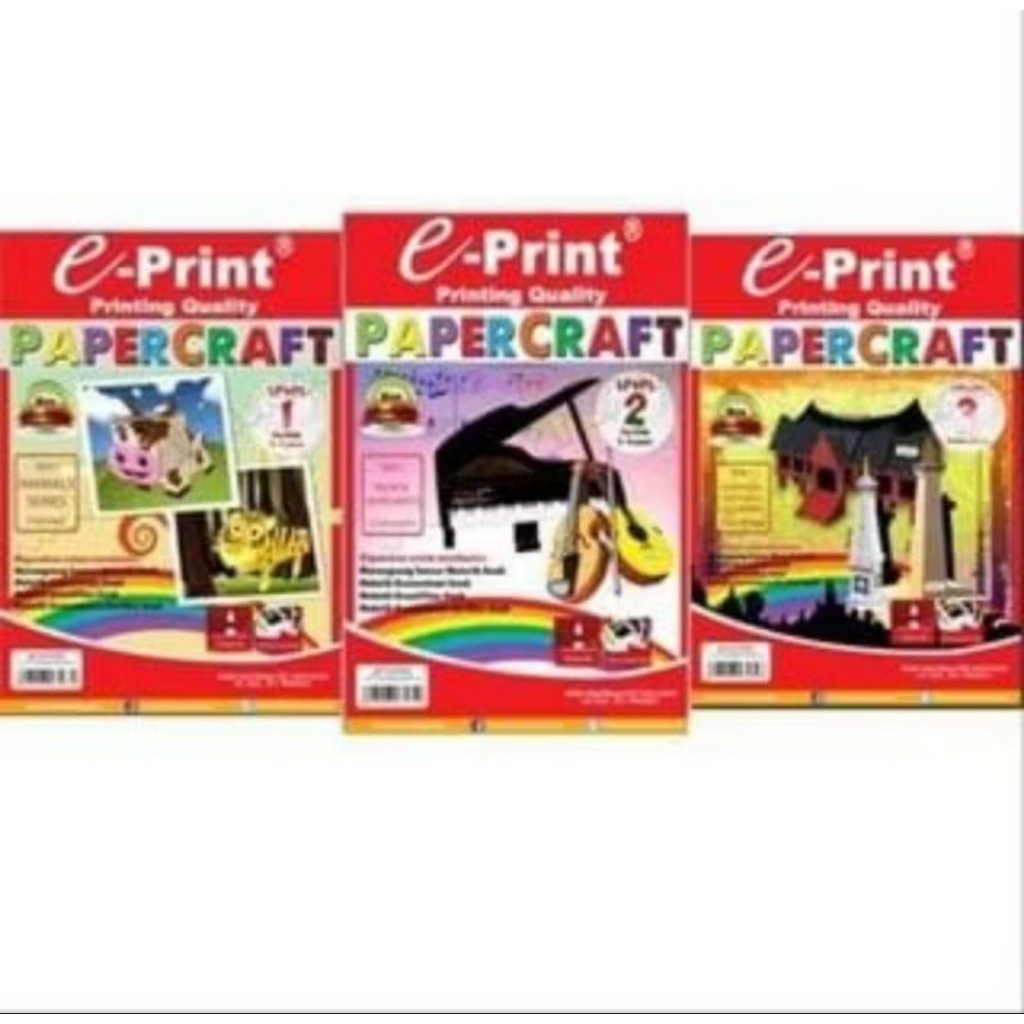 

Paper Craft Eprint 3pcs
