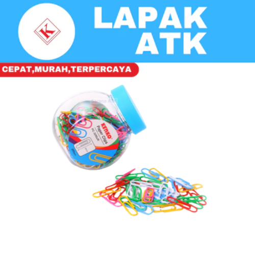 

TRIGONAL CLIP / Paper clip warna Kenko PC-3200JR ++++
