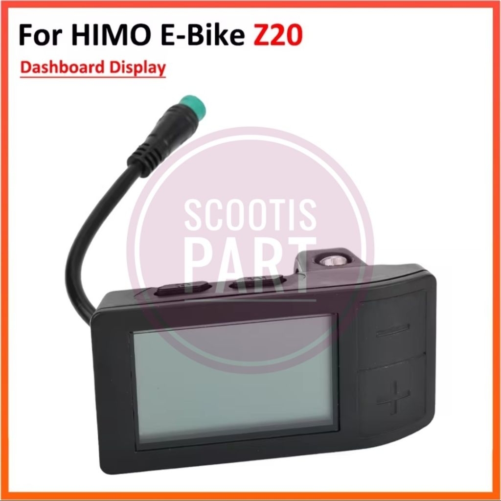 Dasboard Display LCD Sepeda Listrik Xiaomi Himo Z20 E-Bike