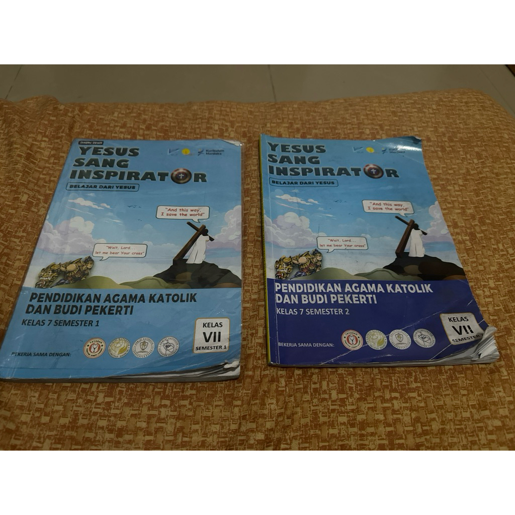 Yesus Sang Inspirator kelas 7