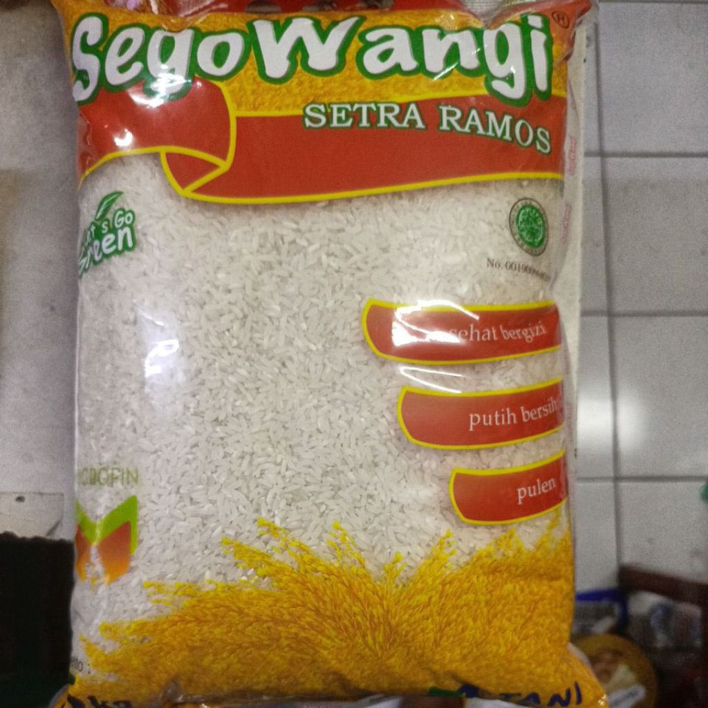 

INSTANT Beras 5 Kilo Enak Pulen