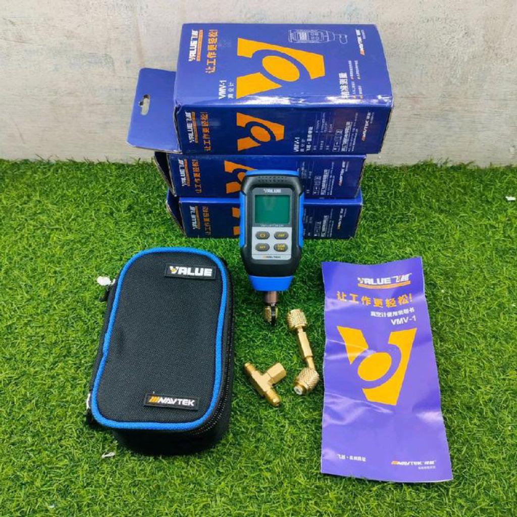 Digital Vacuum Gauge VALUE / Vacuum Pump Digital Value VMV-1