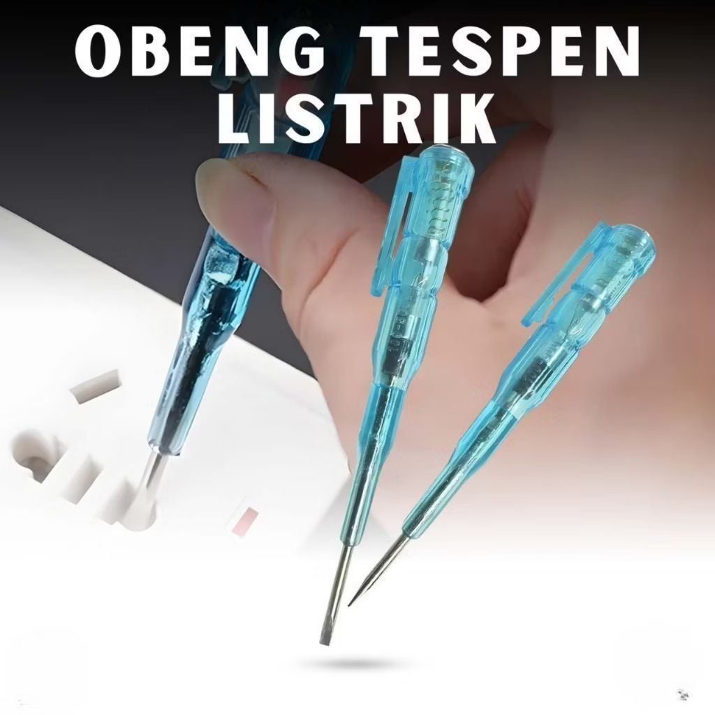 Obeng Tespen listrik | Tespen Murah | tespen listrik kecil