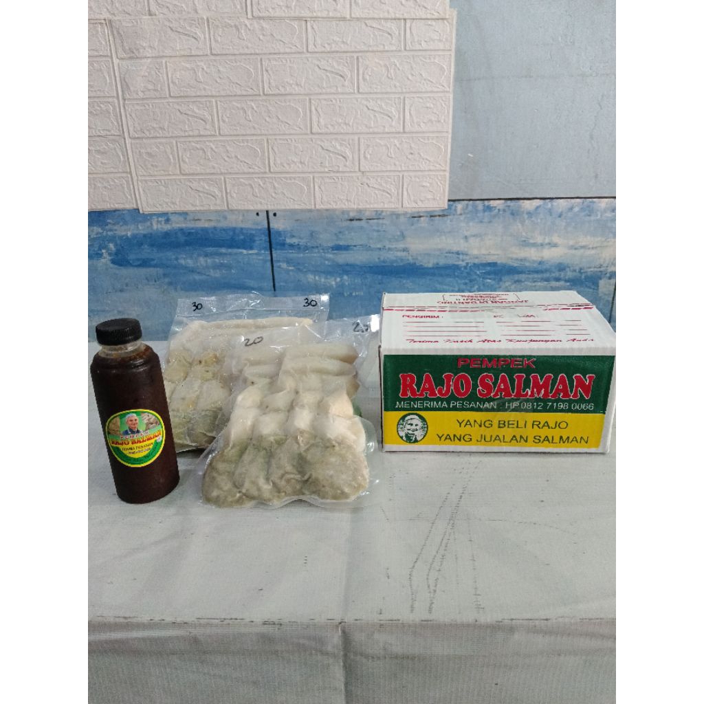 

Pempek Ikan Gabus Frozen Paket 2