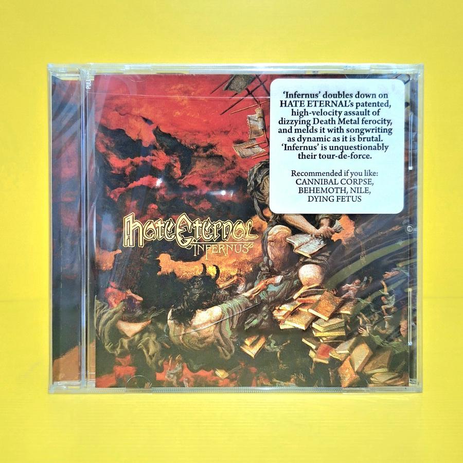 CD Hate Eternal - Infernus (EU Edition)