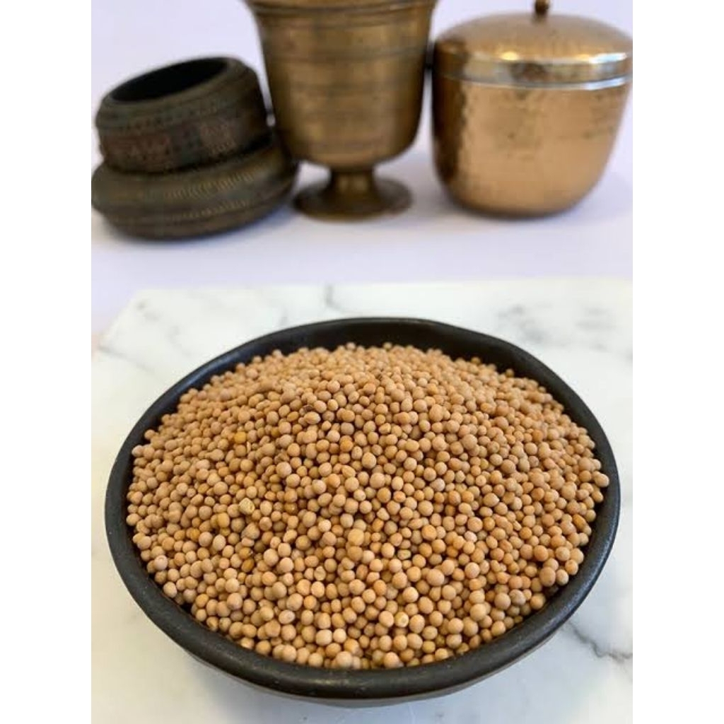

Yellow Mustard Seed / Biji Sawi Kuning