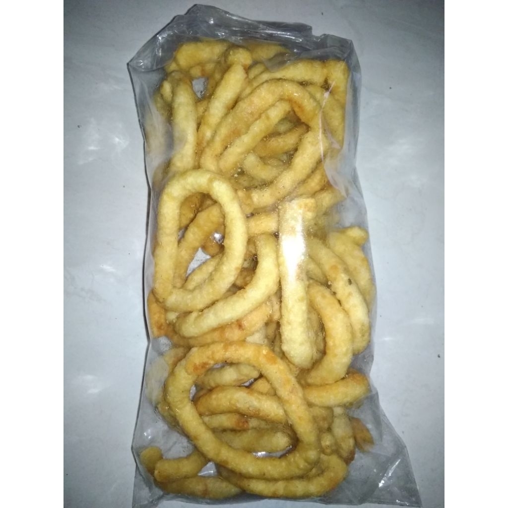 

Kelanting / lanting opak singkong gurih