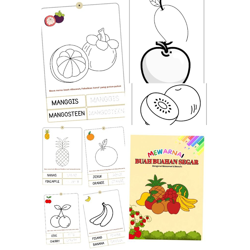 

KERTAS MEWARNAI ISI 10 LEMBAR PLUS PENSIL