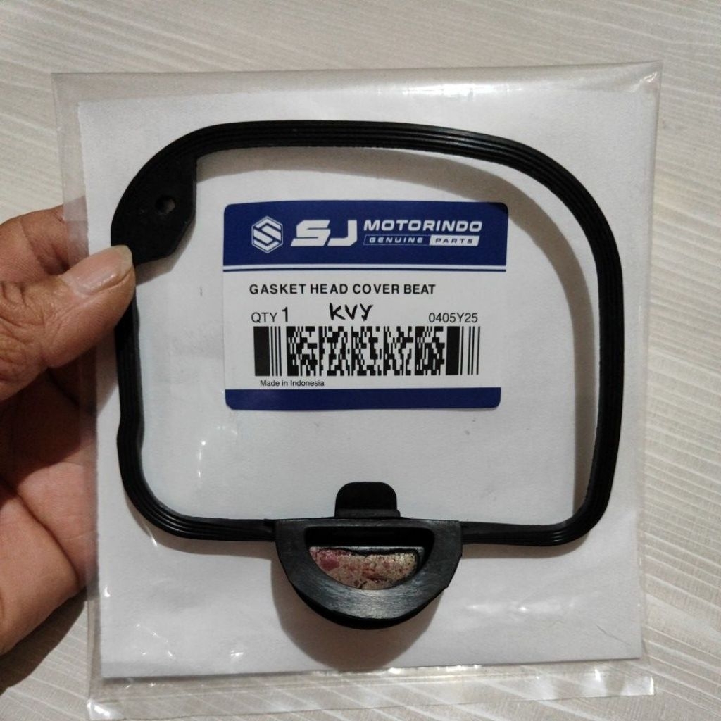 KARET HEAD BEAT KVY /SCOOPY K25 /SPACY /KARET CYLINDER GASKET COVER