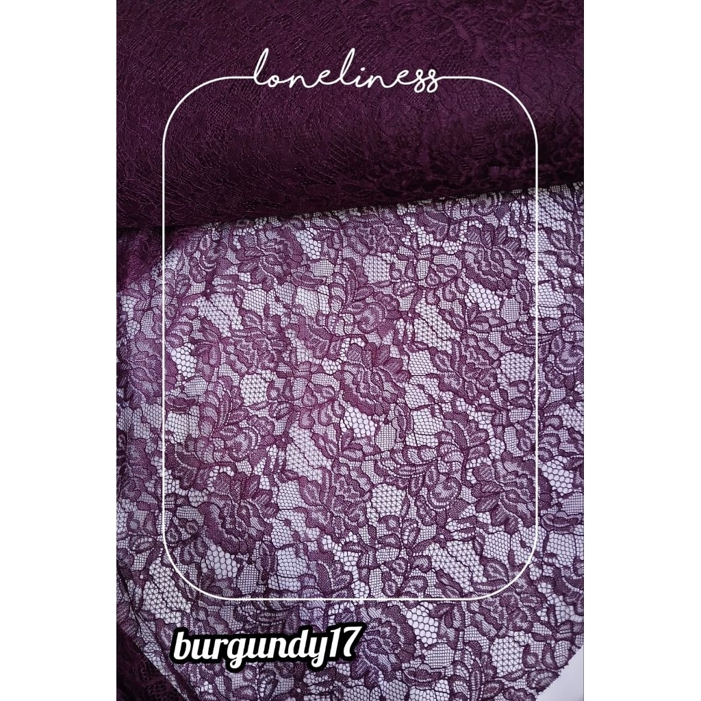 bahan kebaya brukat lace meteran/siap jahit/bahan kebaya modern,kebaya wanita