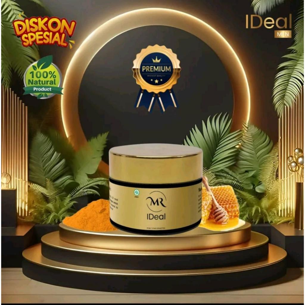 

[ PREMIUM ] Madu Serbuk Herbal Alami Mr Ideal Madu Honey isi 15 btr