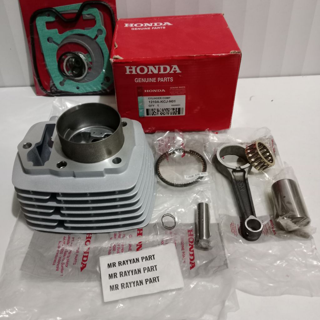 Blok Seher Komplit+Stang Seher Tiger Revo Tiger 2000 Tiger New Tiger