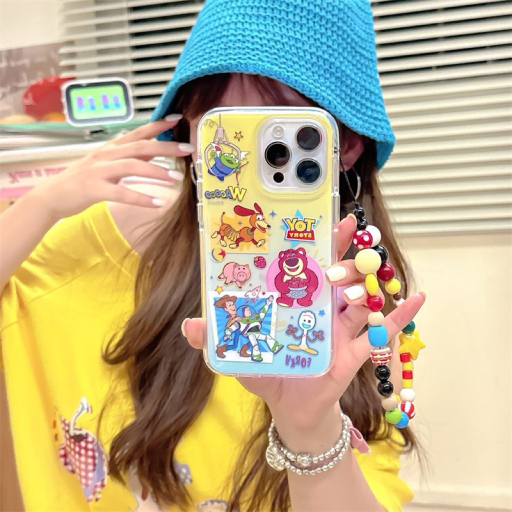 Cute Toy Story Woody Case Iphone 13 14 15 16 Pro Promax | BONBONCASE.ID