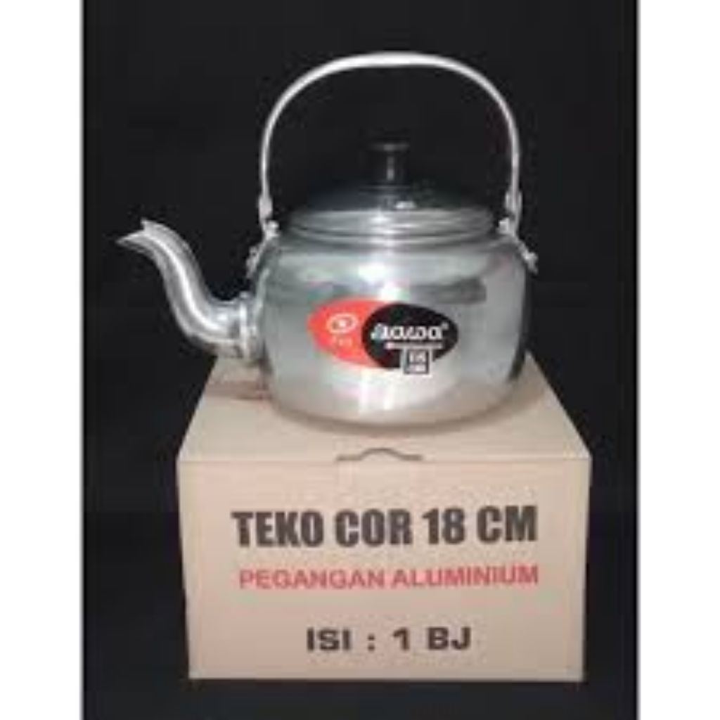 Teko bebek/Teko aluminium/Teko cor18