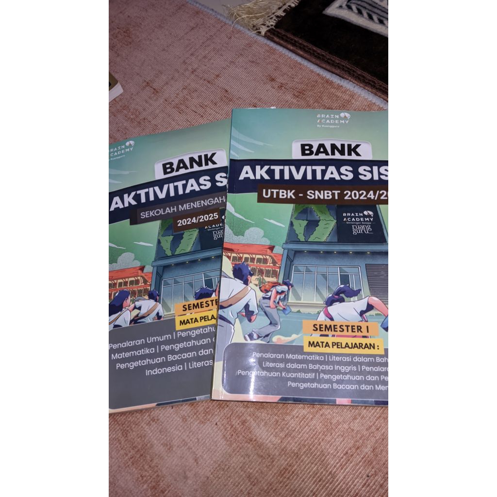 Preloved buku Bank aktivitas ruangguru 2025