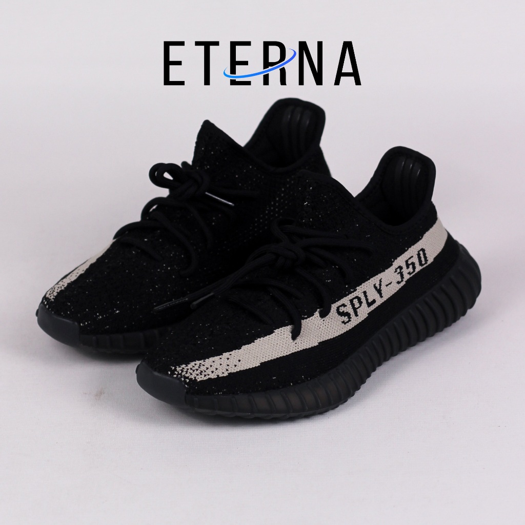 Eterna. - Sneakers Adidas Yeezy 350 Boost V2 Black Oreo 2022 Coreblack White Sepatu Casual Gym Olahr
