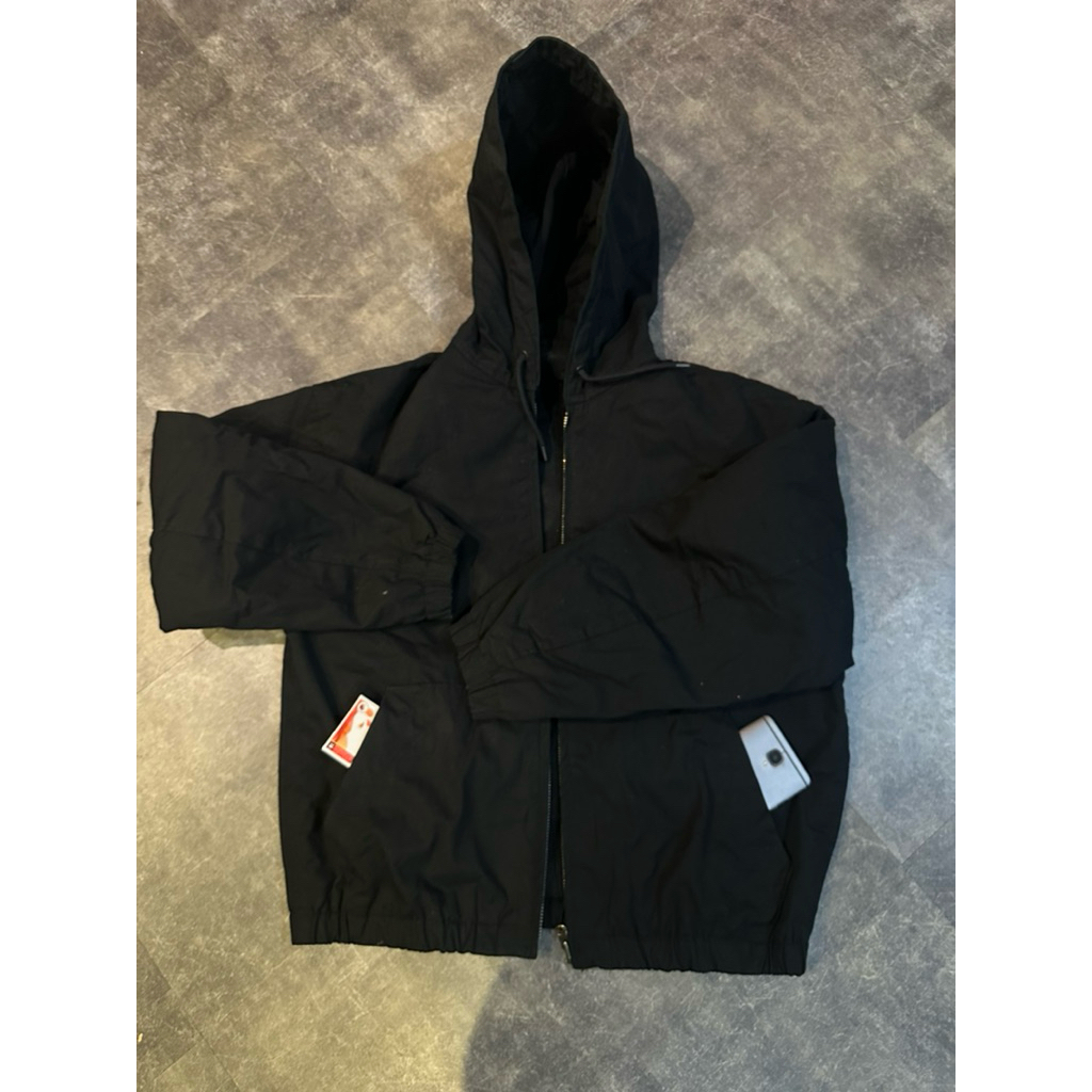 Uniqlo active jacket kanvas jaket