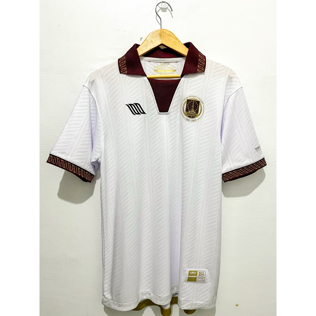 Jersey PERSIS Centenary Spesial 100 Tahun (Bekas / Used)