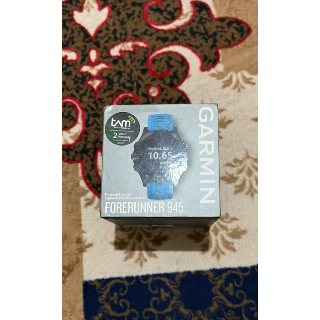 Box Garmin Forerunner 945 Blue