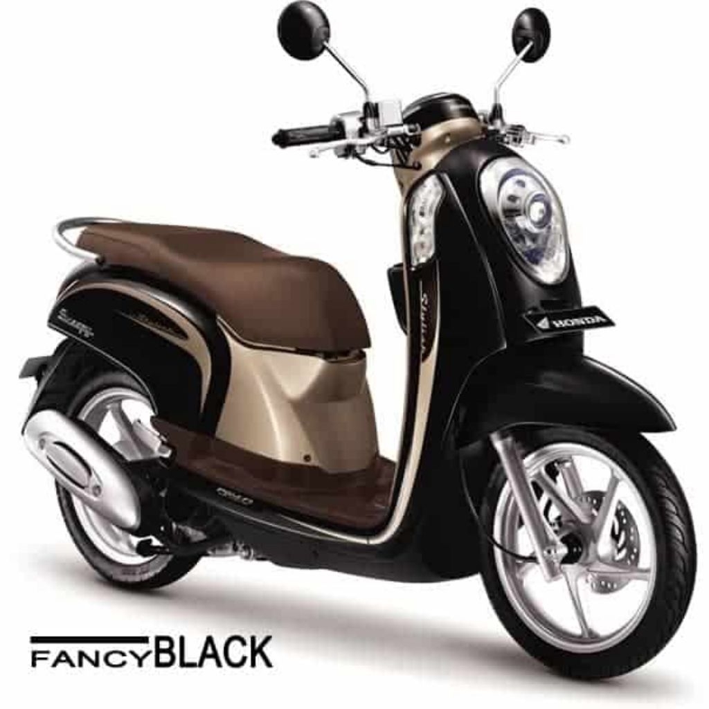 TAHANAN LUMPUR / ANTI LUMPUR + DEK BAWAH HONDA SCOOPY FI | SCOOPY FI ESP K16 TAHUN 2013 - 2016