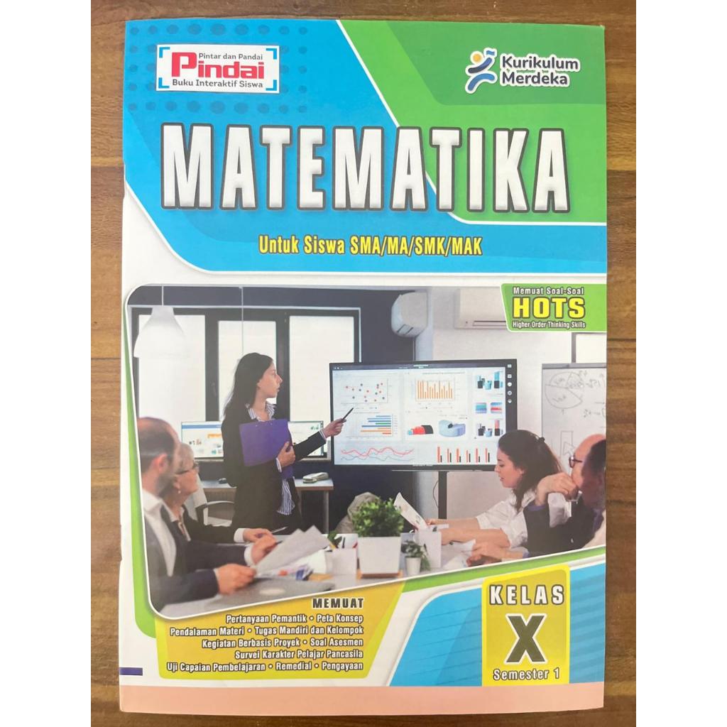 LKS K-Merdeka SMA/MA/SMK/MAK - Matematika Semester 1