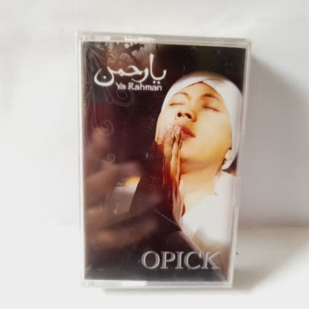 Kaset Opick Album Ya Rahman (Segel)