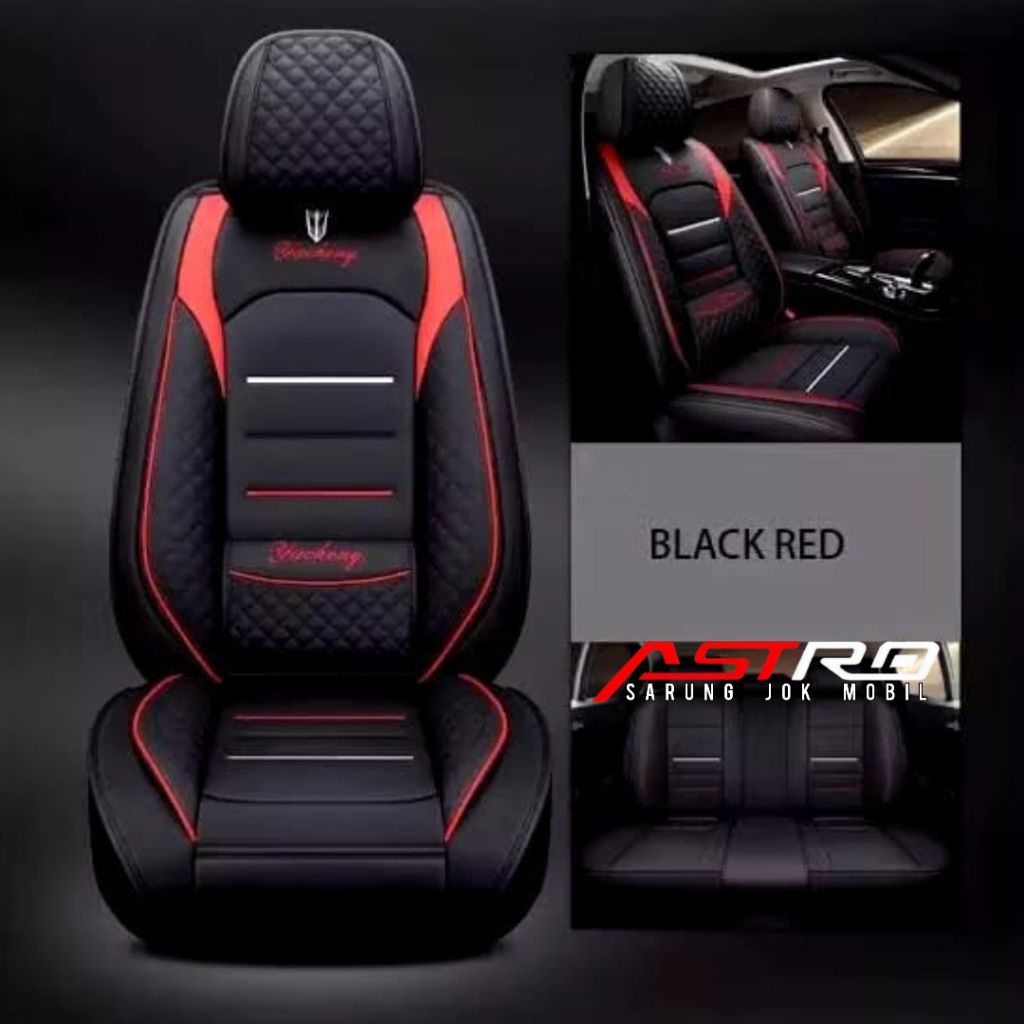 sarung jok mobil agya 2024 new agya 2026 jok depan belakang agya terbaru car set bahan kulit Oscar