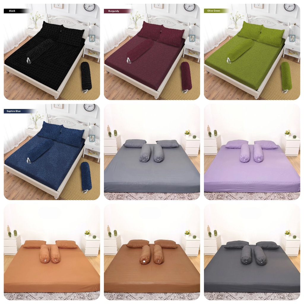 Sprei Polos Embos Vito Jacquard Ukuran 120x200 Single / No 3