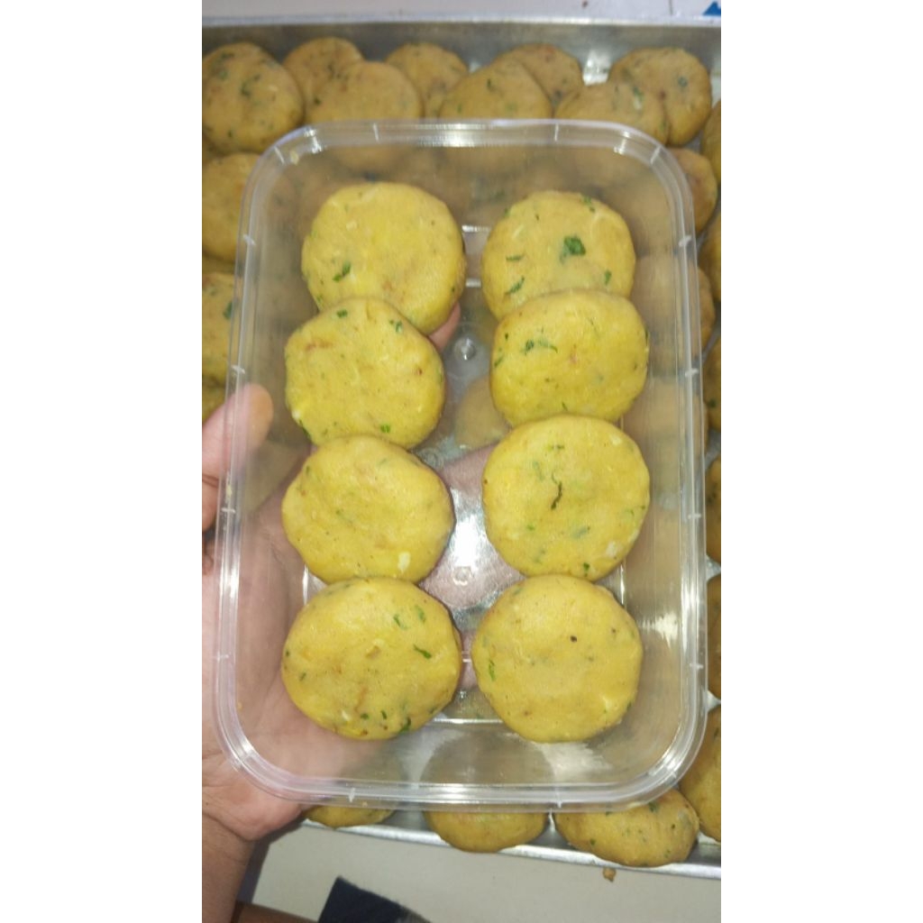 

Momia perkedel kentang Ayam