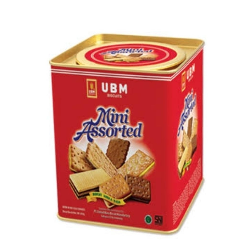 

UBM Mini Assorted Biskuit 830 Gram