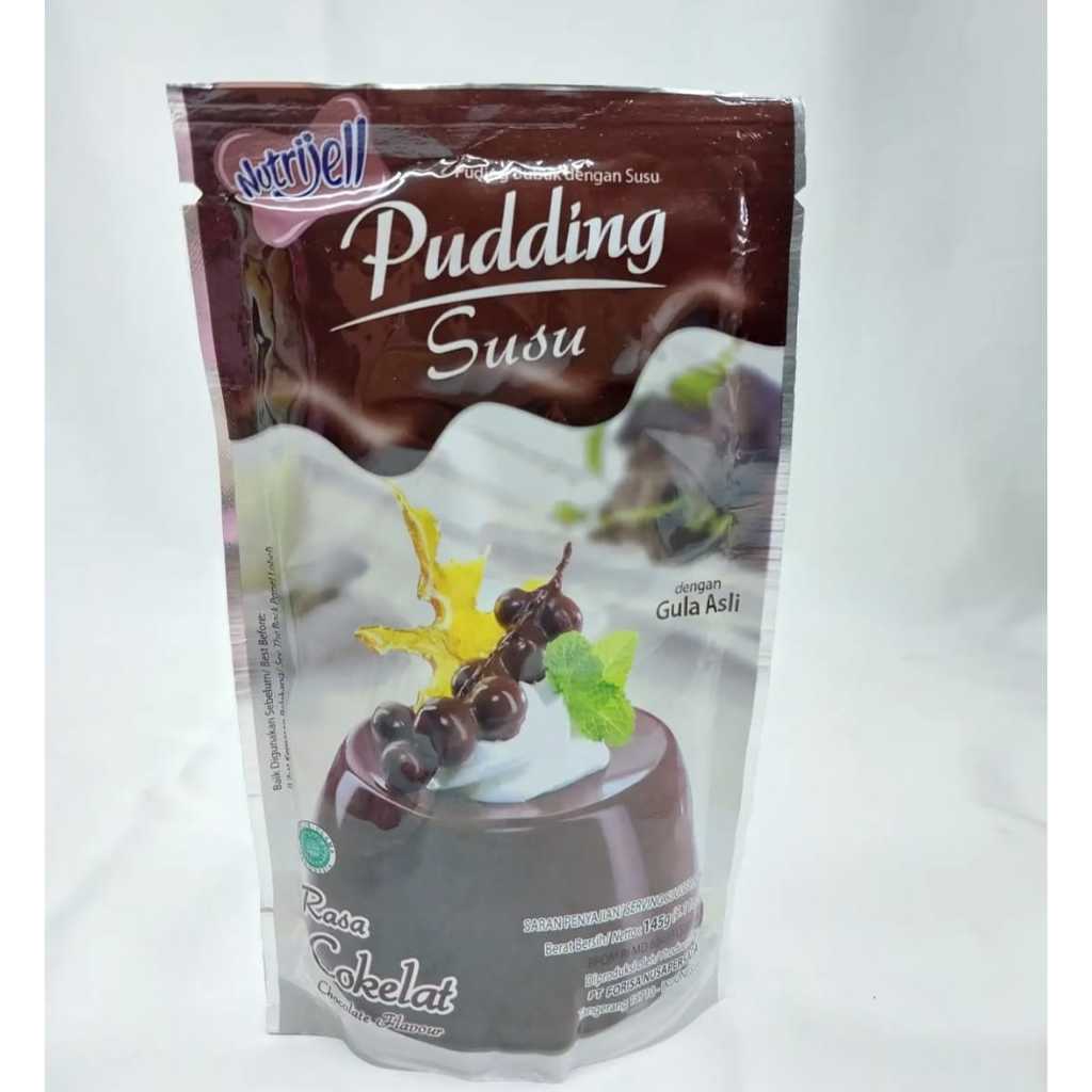 

NUTRIJELL PUDDING SUSU COKELAT POUCH 145 GR