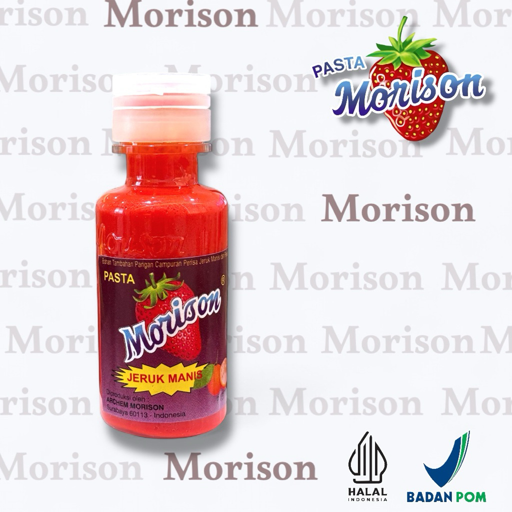 

Pasta Morison Jeruk Manis Perisa & Pewarna Essence