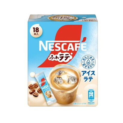 

Nescafe Fuwa Latte Iced Latte 18 x 7.5 Gram