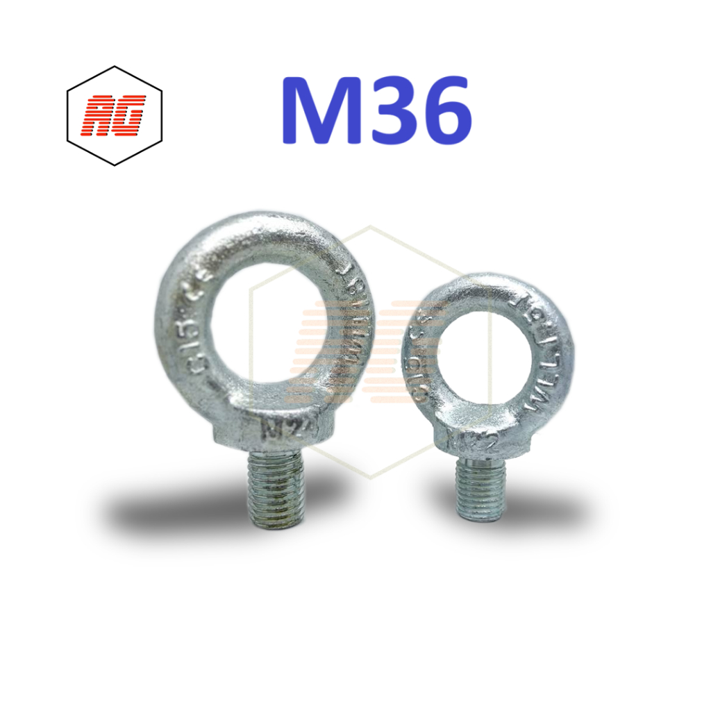 EYEBOLT / EYE BOLT GALVANIS M36