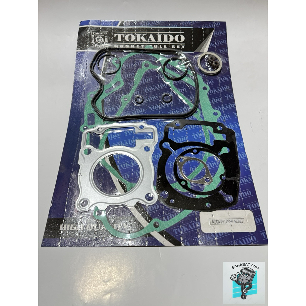 PAKING GASKET FULL SET MEGA PRO MONOSHOCK VERZA TKD