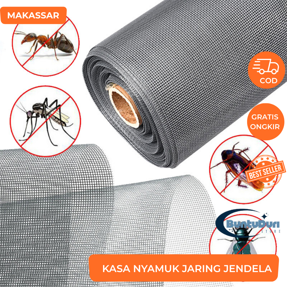 Kasa Nyamuk Jaring Jendela