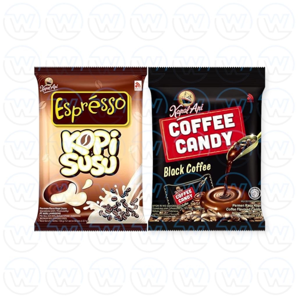 

Kapal Api Coffee Candy Bag × 50pcs