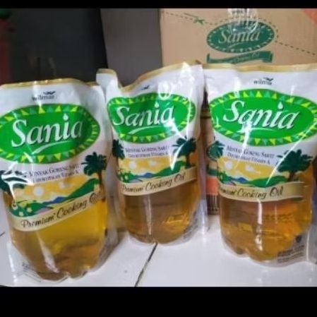 

Minyak Goreng Sania 2L pouch