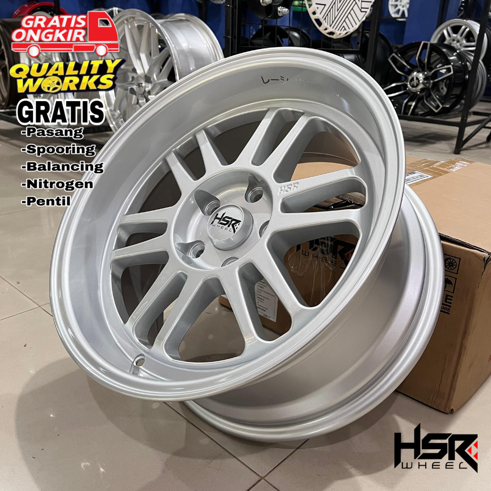 Velg Ring 17 HSR BLY Buat Mobil Xpander, Juke, Terios, Reborn, Captiva