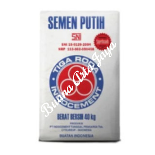 Semen Tiga Roda Putih - 40 Kg