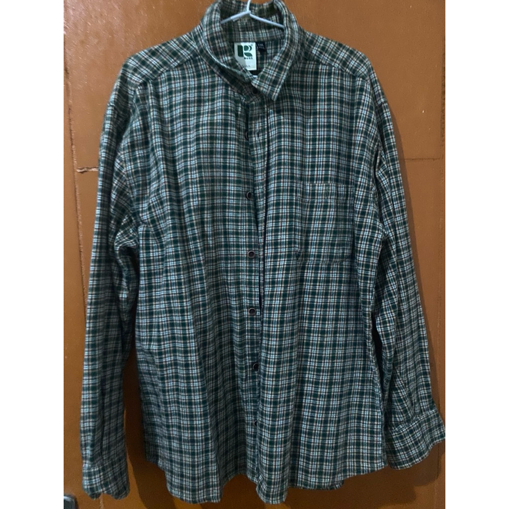 Kemeja Flanel RUSS (preloved)