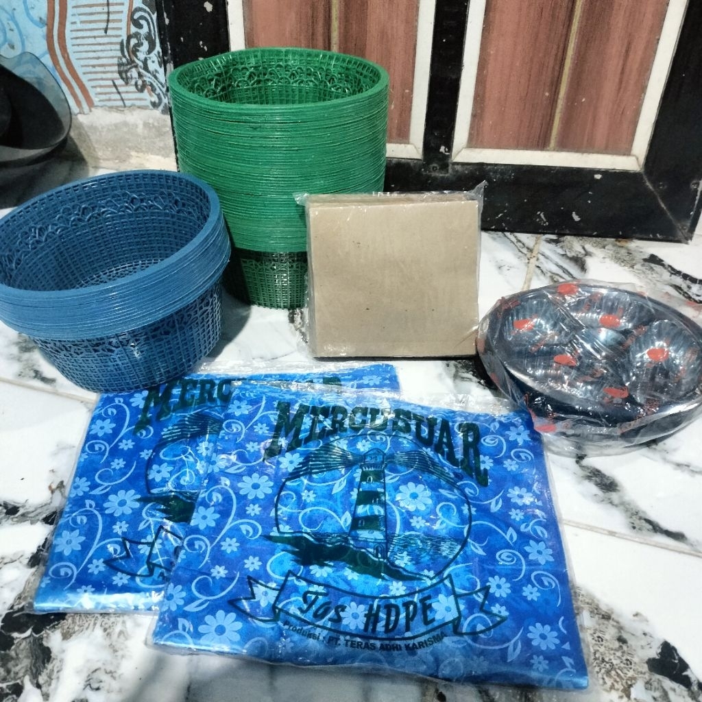 

Wakul/ceteng paket hajatan 100 pcs