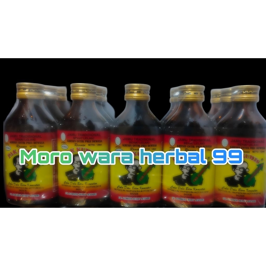 

jamu pak komise 1 slop( isi 15 botol)