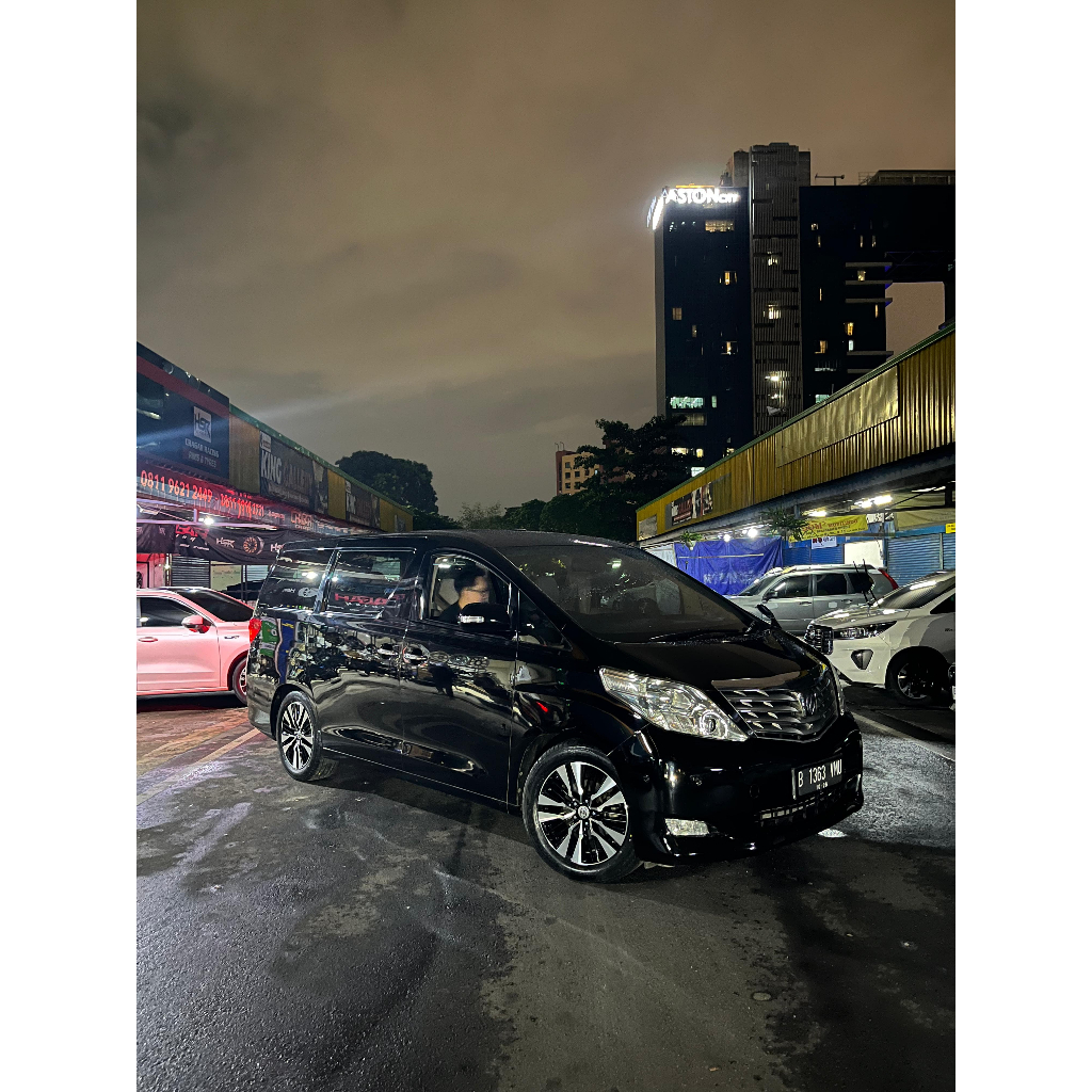 paket velg plus ban accelera 235 55 r18 untuk mobil alphard use velg hsr fairmont ring 18