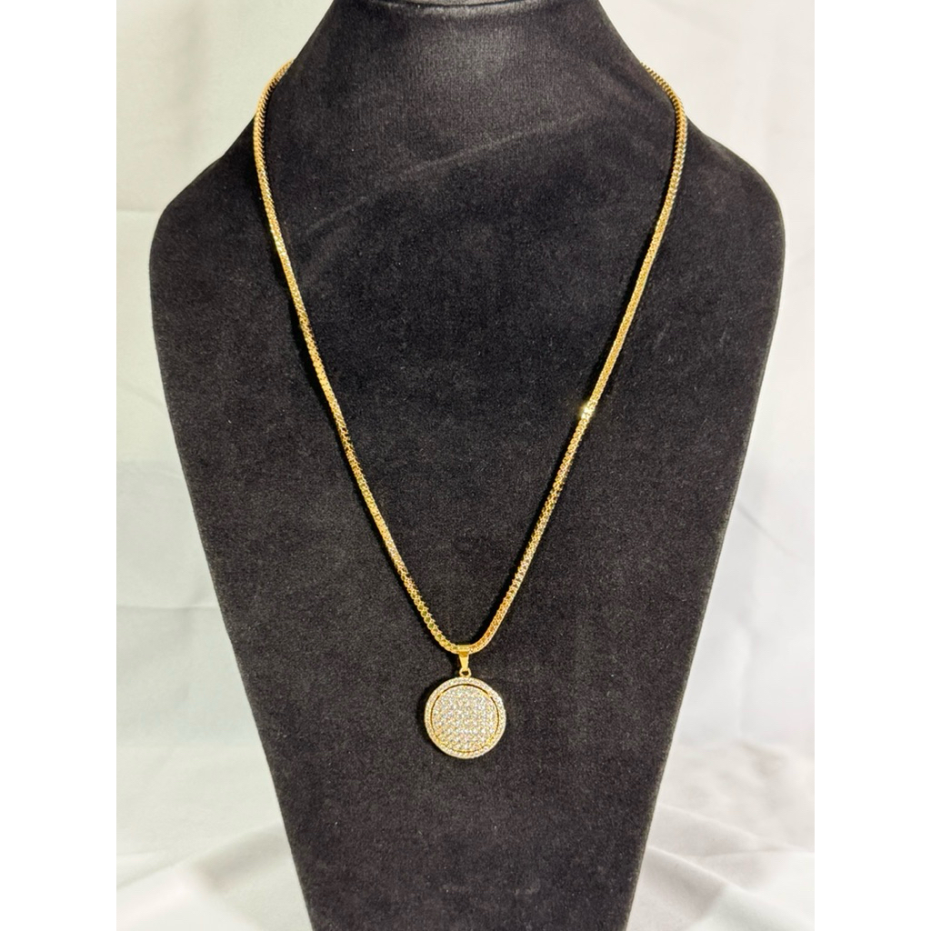 Kalung Liontin Wanita - Kalung hijab, Aksesoris xuping